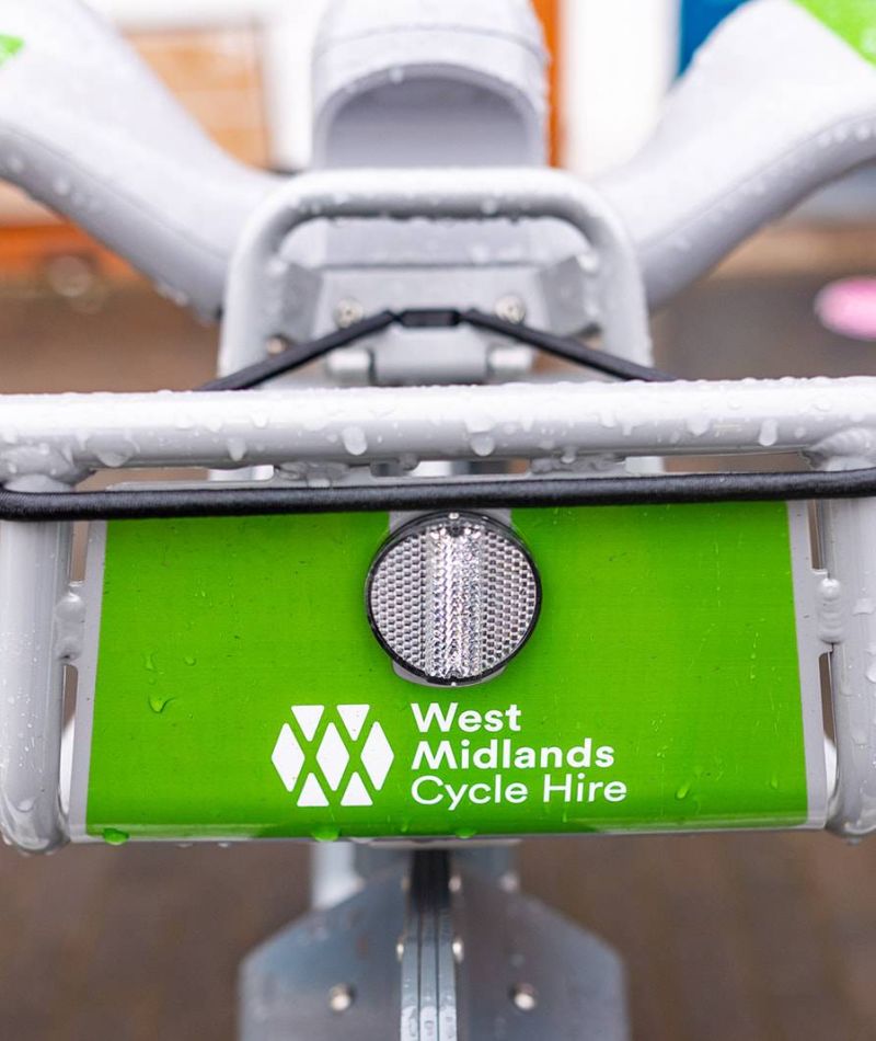 West Midlands cycle hire initiative