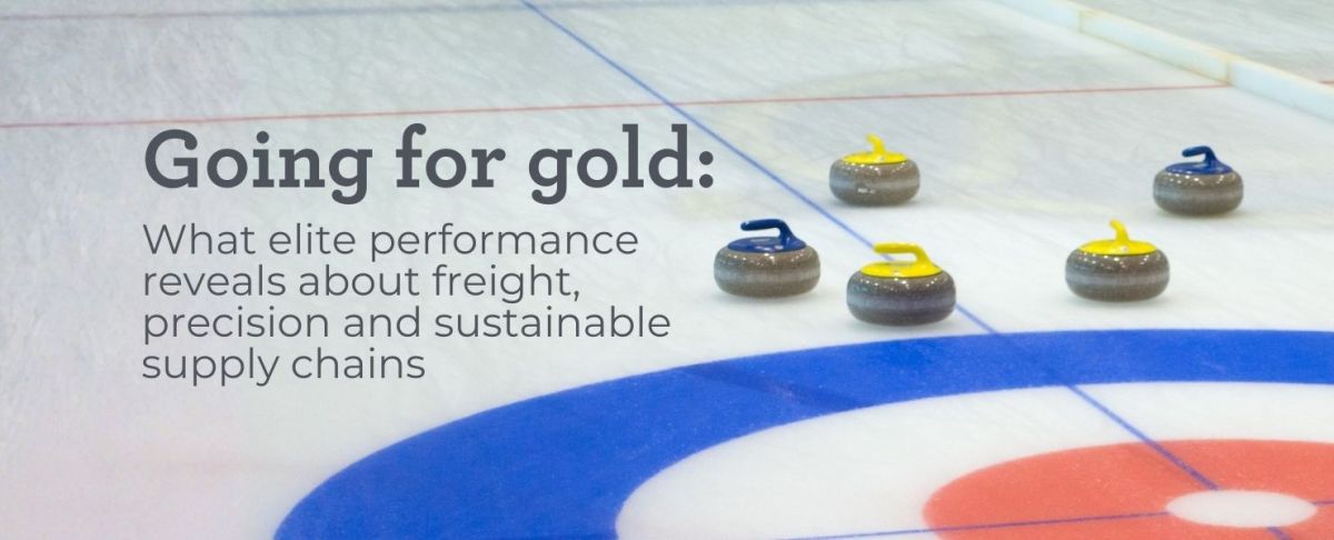 2026 Winter Olympics and logistics expertise