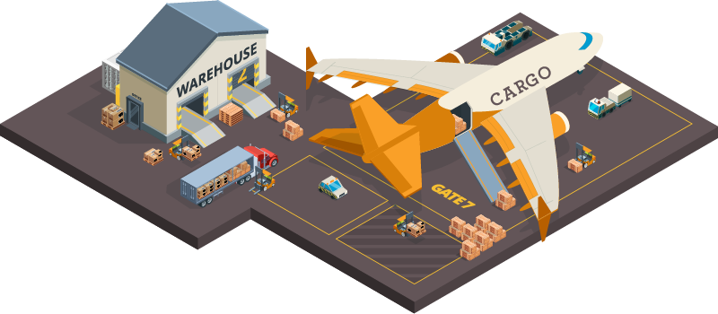 Green Leaves Logistics aircargo