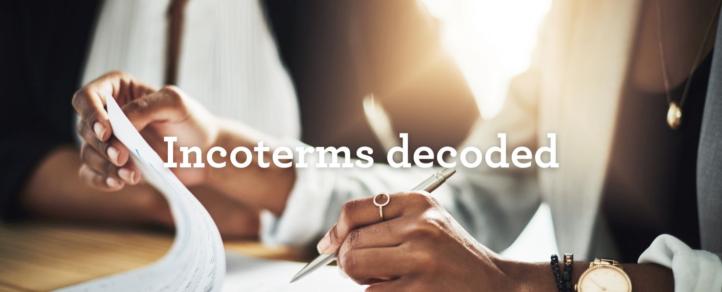 Incoterms decoded