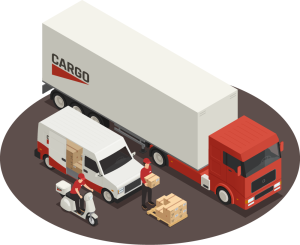 green leaves logistics courier