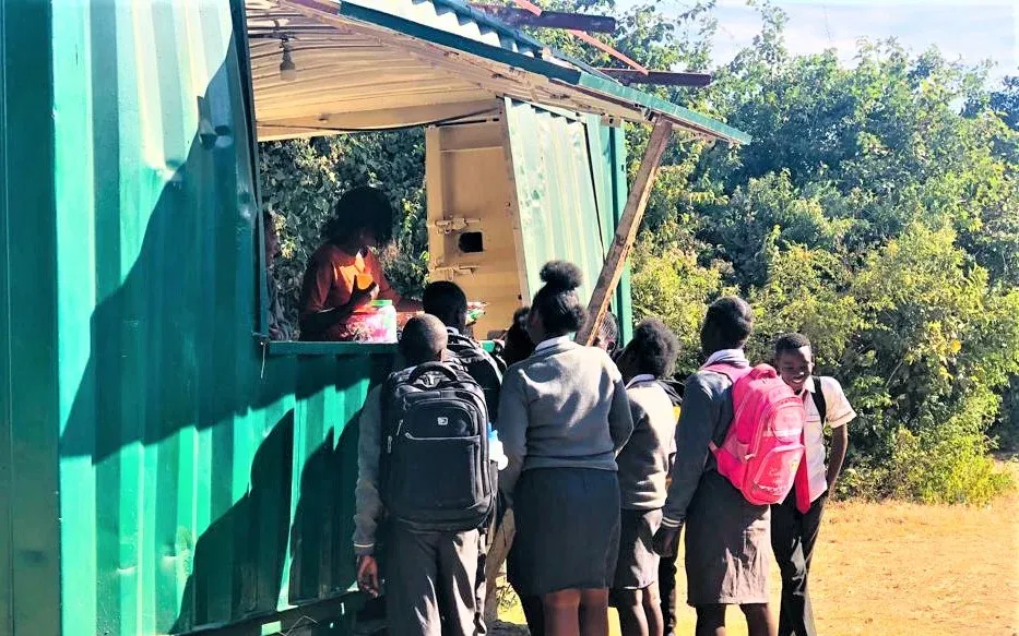 The business lab is open