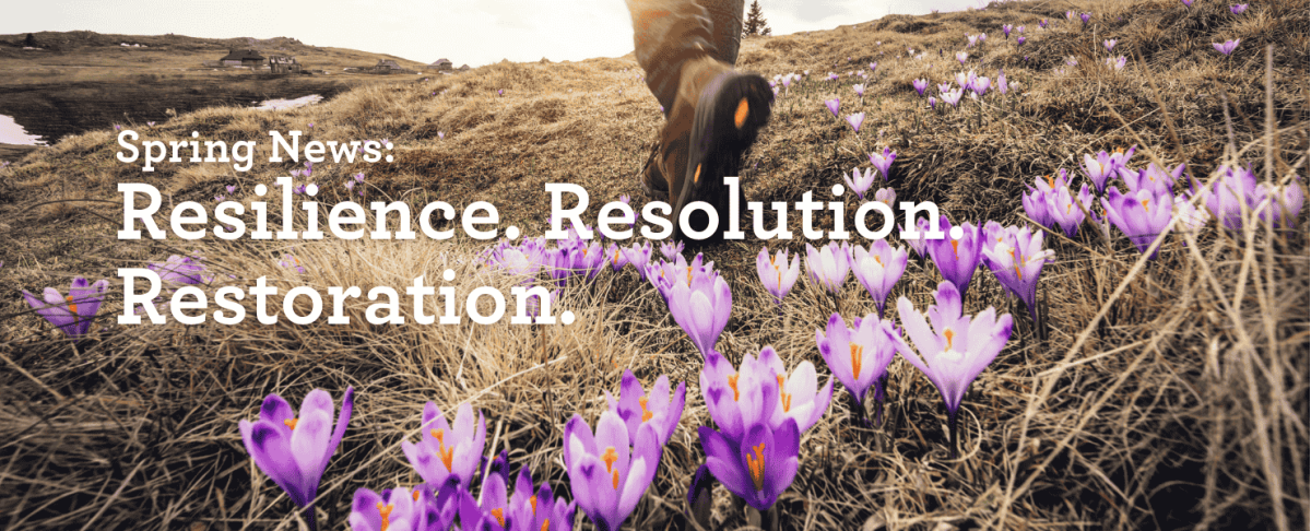 Resilience. Resolution. Restoration
